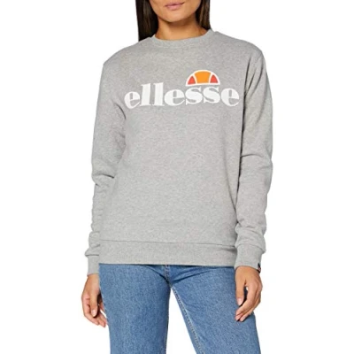 Imagen de Ellesse Agata, Sudadera Mujer, gris (ath grey), 42 (Talla fabricante: 14)