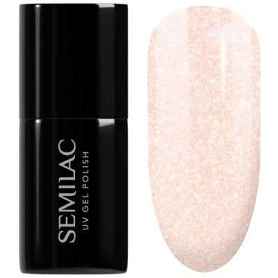 Imagen de Semilac Esmalte Semipermanente UV 579 Celebrate Together 7ml Colección WeddiNails