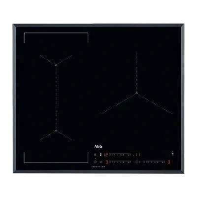 Imagen de Placa inducción AEG IAE63421FB, 3 zonas, Zona Flex, Biselada, 60 cm, Negro