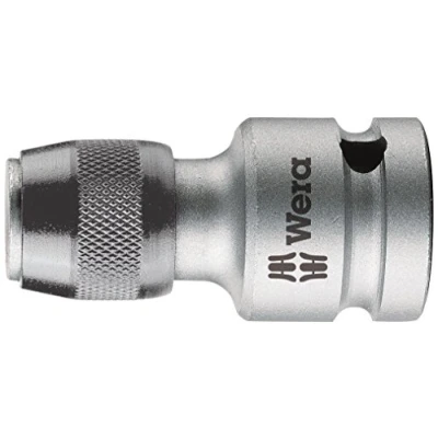 Imagen de 784 B 3/8&quot; Adaptador con cambio rápido de Wera, 5/16 pulgada x 50 mm