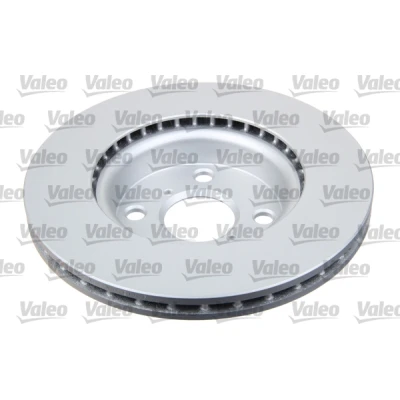 Imagen de VALEO Disco de freno TOYOTA: Yaris III Hatchback, II Furgón Eje delantero 258mm 22mm 2Taladro(s) ventilado revestido 672606