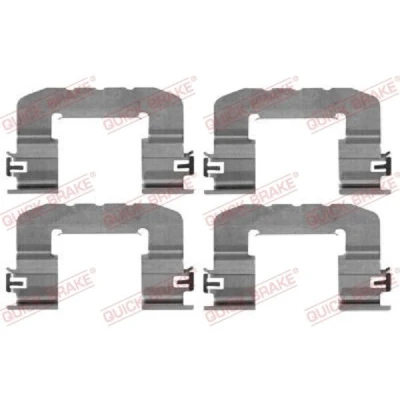 Imagen de QUICK BRAKE 109 0017 Kit de accesorios, pastillas frenos HYUNDAI: i30 II Hatchback, KIA: cee‘d CITROËN: C3 III