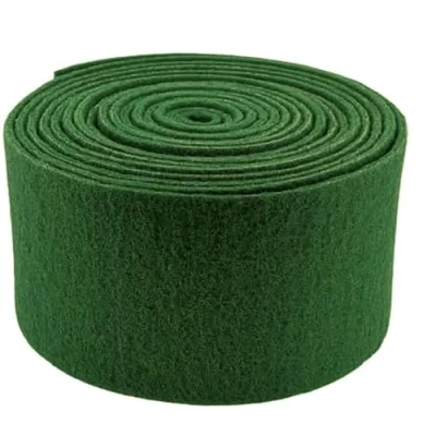 Imagen de PAMEX Rollo Estropajo Fibra Abrasiva 15 Centímetros 6 Metros (Verde)
