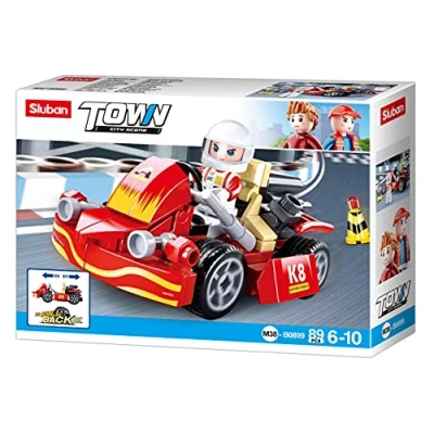 Imagen de Sluban Town Karting, M38 B0899, Multicolor