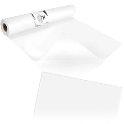 Imagen de Robin Goods Rollo de Papel calco 40cm x 50m Dibujo patrón Arquitecto Transparente calco, 50g / m² (rol Transparente)