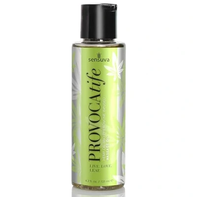 Imagen de Aceites de Masaje marca Sensuva Aceite con Cáñamo e Infusión Feromonas 120 ml