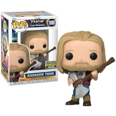 Imagen de Funko Pop Marvel Thor Love &amp; Thunder Ravager 64205