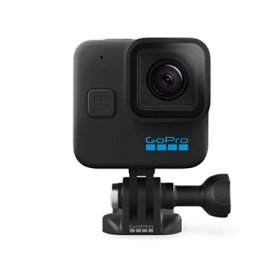 Imagen de GoPro HERO11 Black Mini Cámara de acción compacta a Prueba Agua con Video Ultra HD 5.3K60, imágenes fijas 24.7MP, Sensor Imagen 1/1.9&quot;, transmisión en Vivo, estabilización