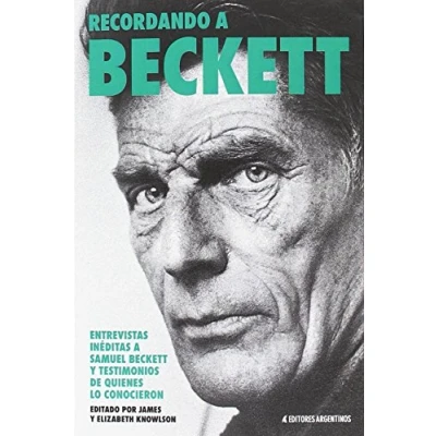Imagen de Recordando a Beckett (ESTUDIOS Y ENSAYOS LITERARIOS)