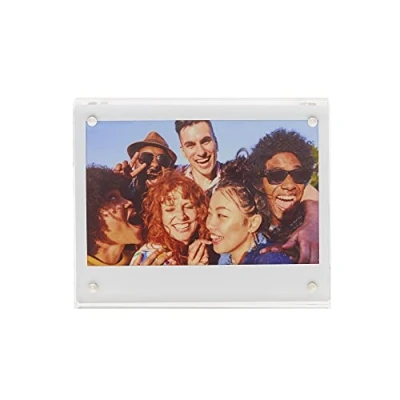 Imagen de Marco de metacrilato para fotos instax Wide. Color transparente