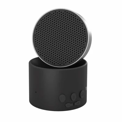 Imagen de Lectrofan Micro2 Máquina portátil de ruido blanco y ventilador Generador sonido altavoz Bluetooth (Negro)