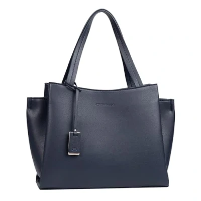 Imagen de TOM Tailor Mareile Bolso de mano, Mujer, Talla: One Size, Dark blue