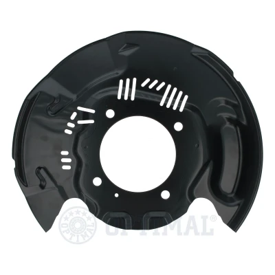 Imagen de OPTIMAL BSP 9022L Chapa Protectora de Disco Freno Eje delantero, izquierda