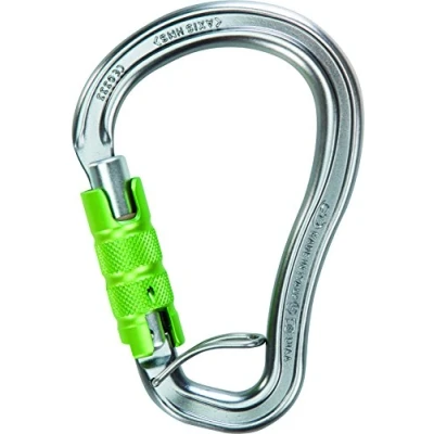 Imagen de Climbing Technology DISC19AXIS HMS Big TGL CPT Eye Mosquetón, Adultos Unisex, Plateado