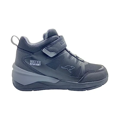 Imagen de KangaROOS KD Turn Mid Ev, Zapatillas Unisex Adulto, Color Gris, 37 EU