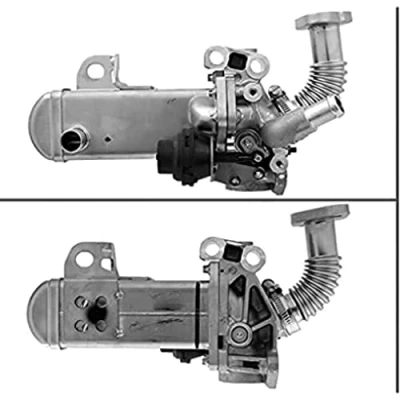 Imagen de VALEO 700452 Módulo AGR con radiator EGR, sin juntas válvula bypass de depresión, abrazadera ORIGINAL PART