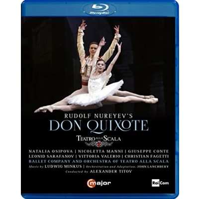 Imagen de Don Quixote. [Blu ray]
