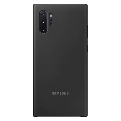 Imagen de Funda De Silicona Samsung Negro Para Galaxy Note 10+