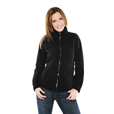Imagen de Uneek clothing Chaqueta clásica de microforro polar con cremallera completa
