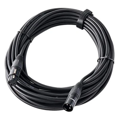 Imagen de Pronomic Stage XFXM 10 cable para micrófono XLR m negro