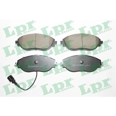 Imagen de LPR 05P1734 Juego de pastillas freno SEAT: Leon III Hatchback, ST, SC, VOLKSWAGEN: Golf 7, 7 Variant, Passat B8 Berlina
