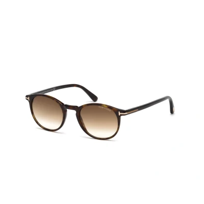 Imagen de Tom Ford FT0539 52F 48 Gafas de Sol, Marrón (Avana ScuraMarrone Grad), 48.0 para Hombre