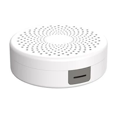 Imagen de Hama Caja de Cables Redonda (Montaje en Pared, Escritorio, gestión integrada, Cables, Organizador para Colgar, Ocultar Protector
