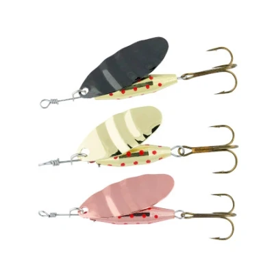 Imagen de Abu Garcia Reflex Cucharillas Paquete c/3 12g Cucharilla de pesca