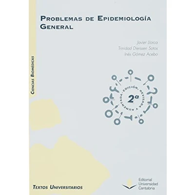 Imagen de Problemas de epidemiología general (2ª edición revisada y aumentada): 52 (Manuales)