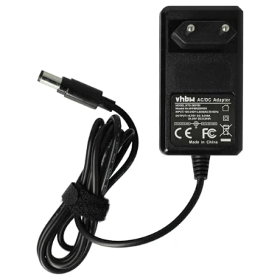 Imagen de vhbw Cargador, Fuente de alimentación Compatible con Dyson DC30, DC31, DC34, DC35, DC36, DC43, DC44, DC45, DC56, DC57 aspiradora Mano 145 cm