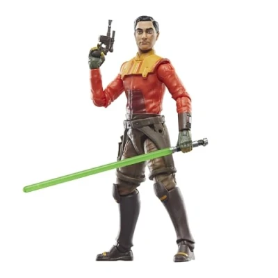 Imagen de Star Wars La colección Vintage, Ezra Bridger (Héroe de Lothal), Wars: Ahsoka, Figura Coleccionable 9,5 cm