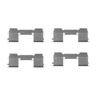 Imagen de BOSCH 1 987 474 711 Kit de accesorios, pastillas frenos IVECO: DAILY 6 Pritsche/Fahrgestell, 4 Kasten/Kombi,