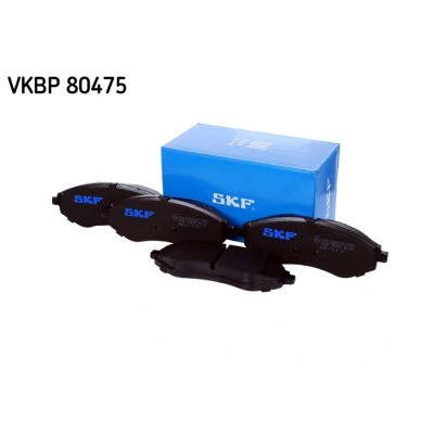 Imagen de SKF VKBP 80475 Juego de pastillas freno no preparado para indicador desgaste CHEVROLET: Aveo / Kalos Hatchback, Berlina