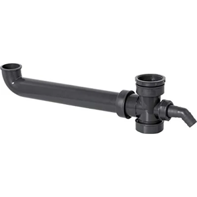 Imagen de Cornat Conexión de desagüe Fregadero 1 1/2&quot; (406) / Instalación Sanitaria/Reciclado/protección del Medio Ambiente T353904R, Gris, Klein