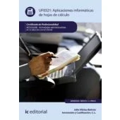 Imagen de Aplicaciones informáticas de hojas cálculo. ADGG0208 Actividades administrativas en la relación con el cliente (SIN COLECCION)
