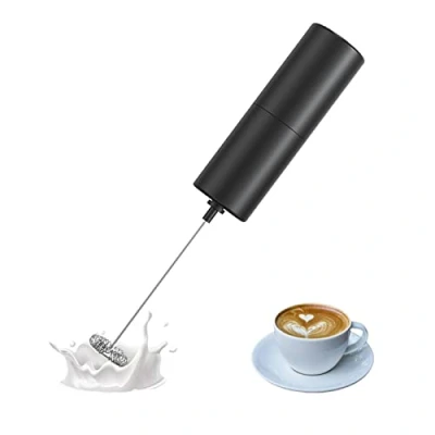 Imagen de IraXpro Espumador de Leche,Espumadoras Leche Eléctricas Mano,Varilla Leche,Funciona a Pilas,Agitador Acero Inoxidable,Apta Para Latte,Capuchino,Chocolate Caliente