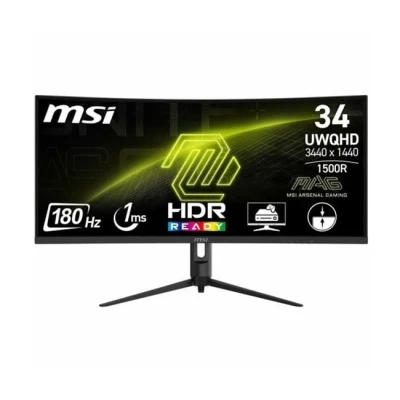 Imagen de MSI Monitor mag 342CQR E2 34&quot; 180 Hz