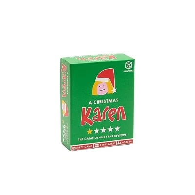 Imagen de Format Games Christmas Karen Juego de Fiesta Bluffing por Personalidad TV y Radio Matt Edmondson A Partir 14 años 3 10 Jugadores 30 45 Minutos Tiempo