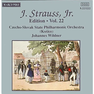 Imagen de Johann Strauss Jr : Edition /Vol.22
