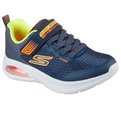 Imagen de Skechers Microspec MAX Advance, Zapatillas, Navy, 27 EU