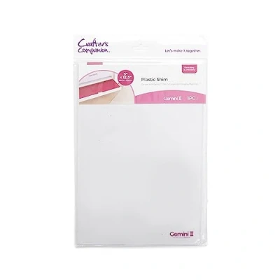 Imagen de Crafter&#039;s Companion Gemini II Accesorios de Placa Repuesto Cuña plástico 9 x 12.5 Pulgadas [GEMII Acc PLAS], 9&quot;x12&quot;, 3
