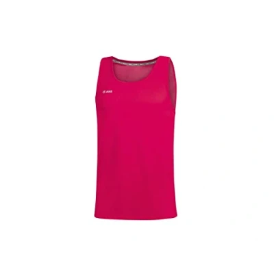 Imagen de JAKO Run 2.0 Camiseta de Tirantes Unisex para niños, Anchos, 6075, Rosa, 152