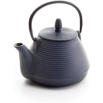 Imagen de IBILI Tetera hierro fundido Java, 1 litro, Interior esmaltado, Apto para inducción