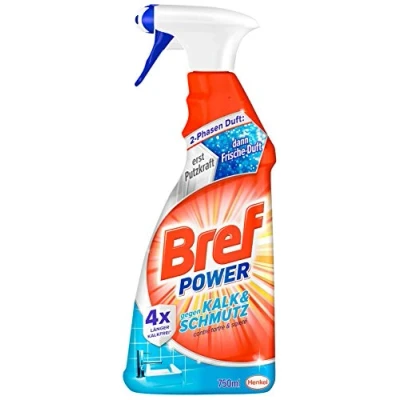 Imagen de Bref Power contra la cal y suciedad