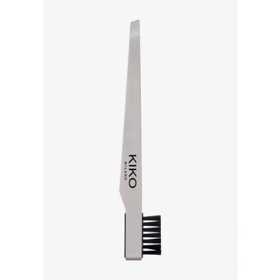 Imagen de KIKO Milano Pro Tweezers Combo Pinza profesional para cejas con cepillo