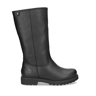 Imagen de Panama Jack Bambina Igloo, Botas Altas para Mujer, (Negro B17), 42 EU