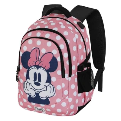Imagen de Karactermania Minnie Mouse Mochila para niños, Talla: One Size, Rosa