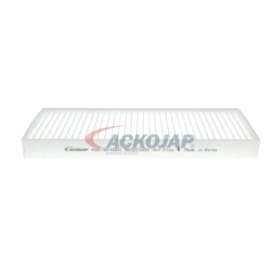 Imagen de ACKOJA A38 30 0001 Filtro de habitáculo antipolen 260 100 25 NISSAN: NP300 Navara Pick up, up