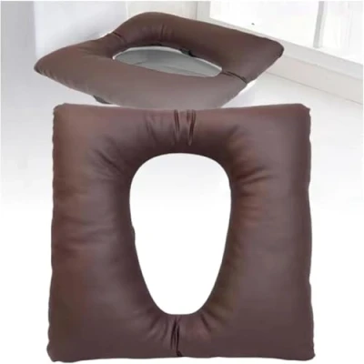 Imagen de Cojines antiescaras para silla de inodoro, almohadilla asiento ducha poliuretano, suave algodón grueso mesita noche, ducha,