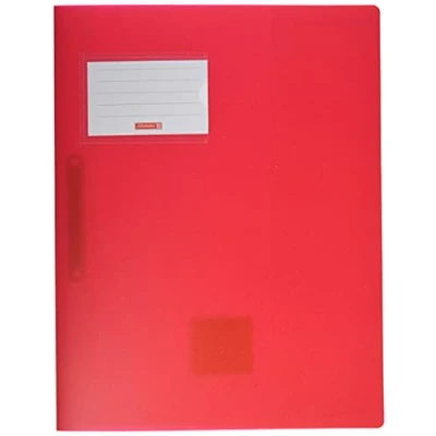 Imagen de Brunnen Fact 102015023 carpetas (A4.PP personalizable con nombre y bolsillo interior, color rojo